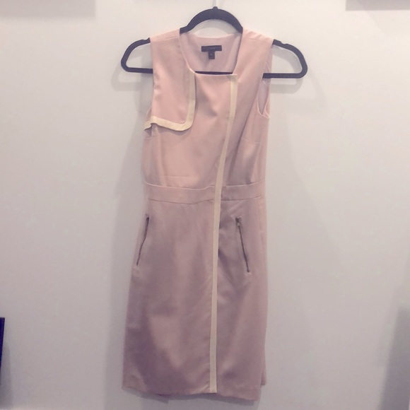Jcrew button up sleeveless dress